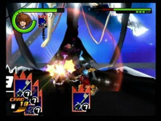 Kingdom Hearts: Chain of Memories - Marluxia Battle 3 Final Level