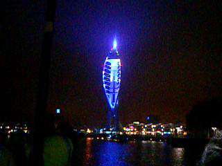THE SPINNAKER TOWER IN PORTSMOUTH!