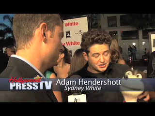 Sydney White Premiere - Amanda Bynes, cast of High School Musical, Cast member of Heroes!