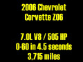 Collector Edition 2006 Chevy Corvette Z06