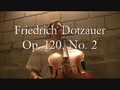 Friedrich Dotzauer - Op. 120, No. 2