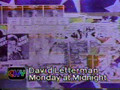CKY Late Night with David Letterman promo/CTV National News opening (1986)