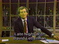 CKY Late Night with David Letterman promo/CTV Special Presentation (1986)