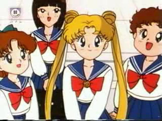 Sailor Moon Folge 004 - Die Abmagerungskur