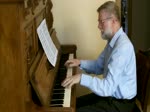 Piano Piece in la major by Conradin Kreutzer