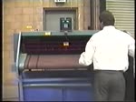 Mat Roller by Consolidated Laundry Machinery