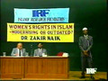 Zakir Naik - Women's Right in Islam - Modernising or Outdated 2of4(1).wmv
