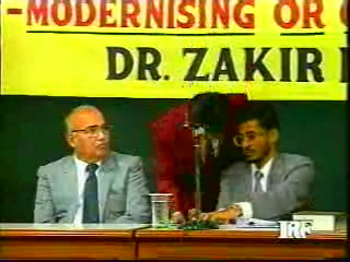 Zakir Naik - Women's Right in Islam - Modernising or Outdated 1of4(1).wmv