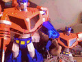 Transformers Animated Supreme Roll Out Command Optimus Prime Review