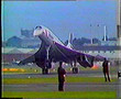 Farnborough airshow featuring Concorde and Vulcan