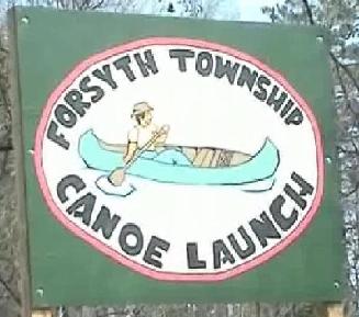 Gwinn Michigan Canoe Launch