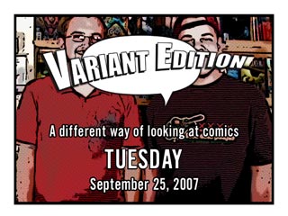 Variant Edition Tuesday September 25, 2007