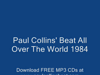 All Over The World music video by Paul Collins Beat