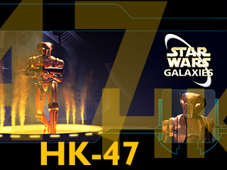 Star Wars Galaxies - HK-47 Run
