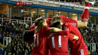 Reading vs Liverpool (Carling Cup 07/08)