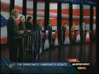Democrats Debate at Dartmouth College - Part One of Three