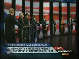 Democrats Debate at Dartmouth College - Part Three of Three
