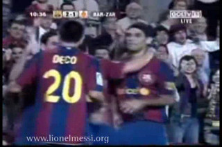 Lionel Messi - Goles a Zaragoza