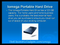 Iomega Portable Hard Drive