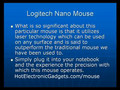 Logitech Nano Cordless Laser Mouse for Notebooks