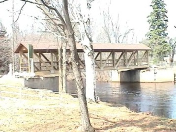 Gwinn Michigan Nordeen Park Bridge 