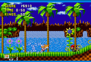 Tails in Sonic 1