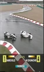 Mika Hakkinen spin - 1999 France