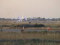 Sacramento Airport FBO 747 Touch & Go