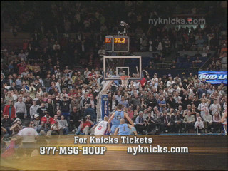New York Knicks TV Spot