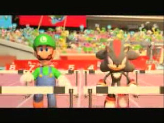 Mario and Sonic at the olympic games 