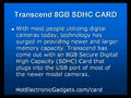Transcend 8GB SDHC CARD