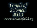 130 Temple of Solomon