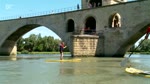 Verrückt nach Fluss. Unter der Brücke von Avignon Teil 17