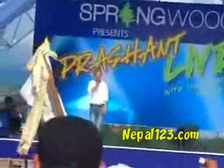 Nepal123.com - Prashant Tamang Concert in Pokhara