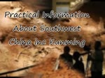 Practical Information About Southwest China inc Kunming 