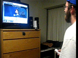 Me Playing Wii