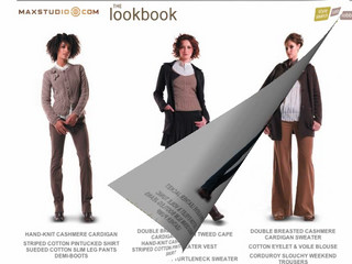 MAXSTUDIO Lookbook (Fall 2006)