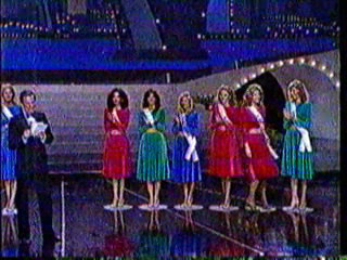 Miss Universe 1983- Interview Competition 4 of 4