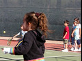 Noah tennis practice