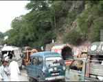 Traffic congestion adds to the woes of PoK residents