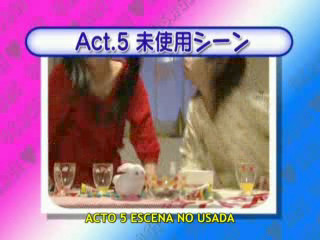 Acto Especial detras del Live Action con Usagui y Amy