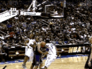 NBA - Tracy McGrady - Alley Oop to Himself All Star Game 200.avi