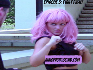Kung Fu Girls Club Episode 5: First Fight