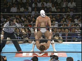 Koji Kanemoto vs. Dr. Wagner, Jr. - NJPW BOSJ '98