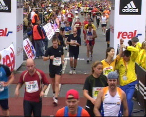 marathon berlin 2007 finish