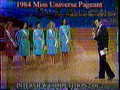 Miss Universe 1984- Interview Competition 2 of 3
