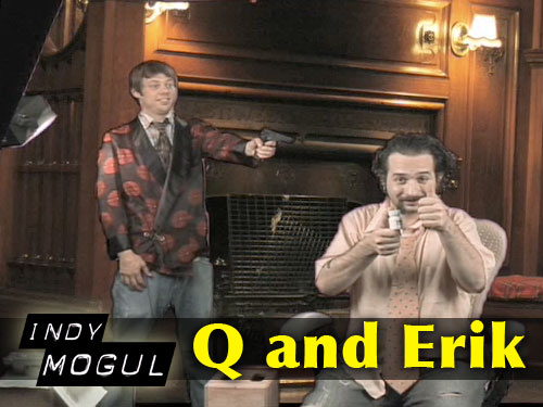 Q and Erik: Funny Hats, Liquid Latex, and Swamp Monsters