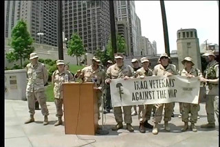 Chicago Occupied / Voice of the Vet #1