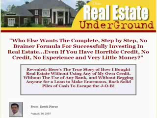 Real Estate Underground