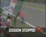Ricardo Zonta monster crash - Belgium 1999